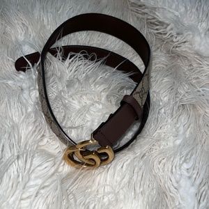 Gucci belt